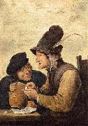 David Teniers the Younger Two Drunkards china oil painting artist